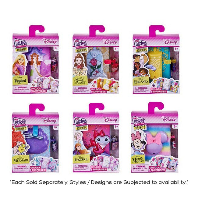 REAL LITTLES SERIES 5 DISNEY JOURNAL PACK