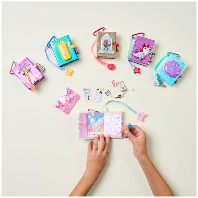 REAL LITTLES SERIES 5 DISNEY JOURNAL PACK