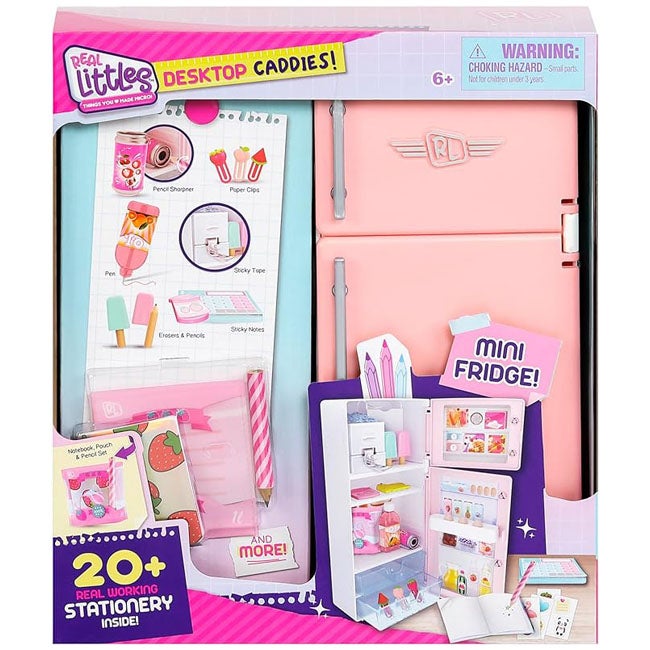 REAL LITTLES DESKTOP CADDIES MINI FRIDGE