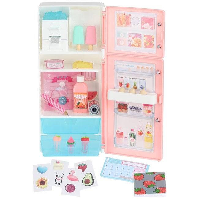 REAL LITTLES DESKTOP CADDIES MINI FRIDGE