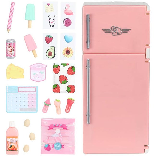 REAL LITTLES DESKTOP CADDIES MINI FRIDGE