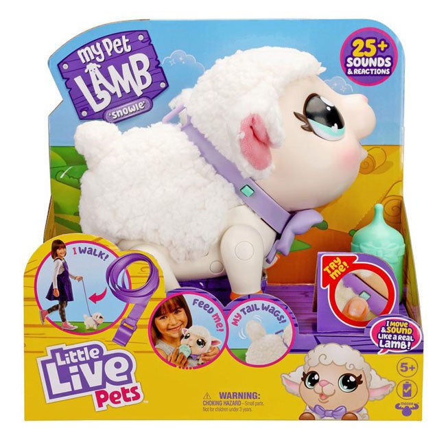 LITTLE LIVE PETS SNOWIE MY PET LAMB