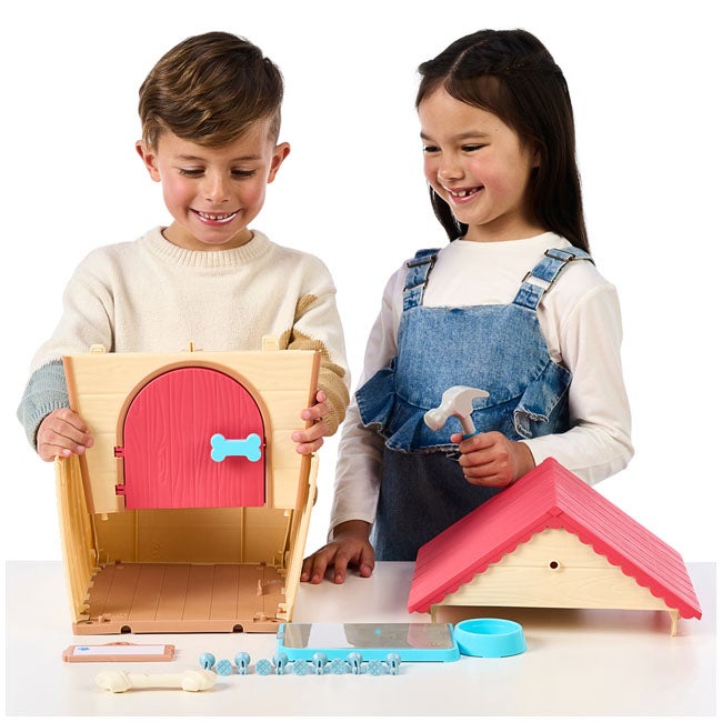LITTLE LIVE PETS MY PUPPYS HOME PLAYSET