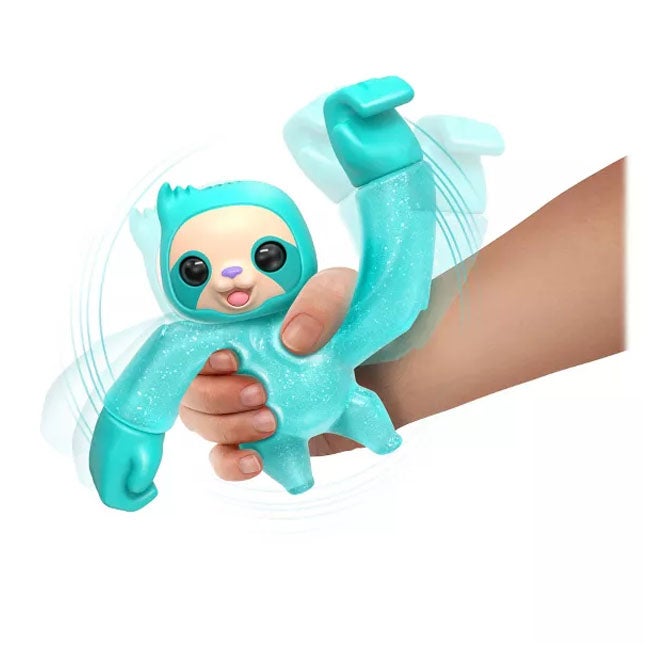 LITTLE LIVE PETS HUG AND HANG ZOOGOOZ SENSOO SLOTH