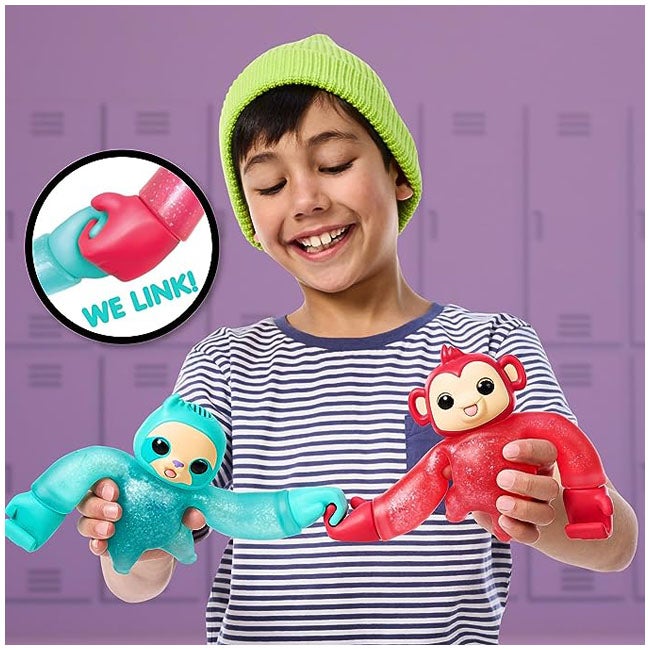 LITTLE LIVE PETS HUG AND HANG ZOOGOOZ SENSOO SLOTH