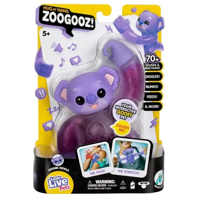 LITTLE LIVE PETS HUG AND HANG ZOOGOOZ KOOMI KOALA