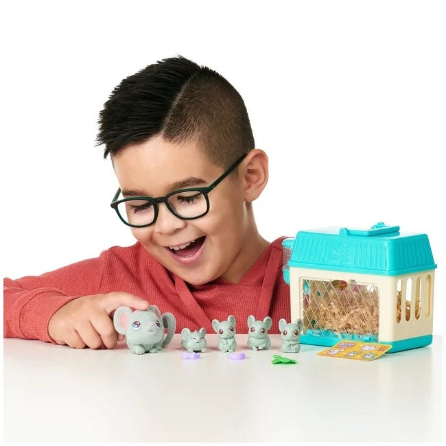 LITTLE LIVE PETS MAMA SURPRISE S2 MINIS LIL MOUSE