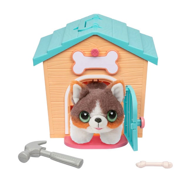 LITTLE LIVE PETS MY PUPPYS HOME S2 MINI PLAYSET ORANGE