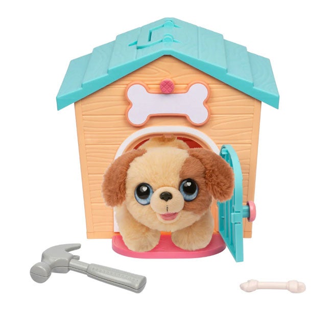 LITTLE LIVE PETS MY PUPPYS HOME S2 MINI PLAYSET ORANGE