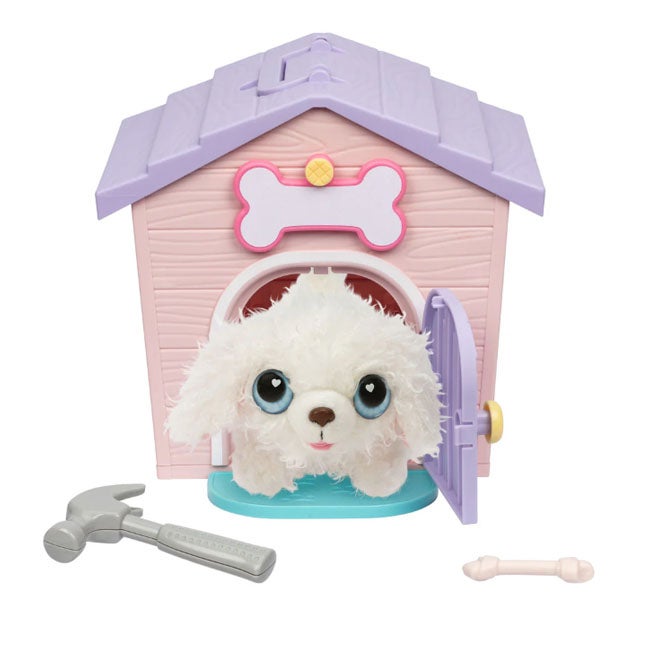 LITTLE LIVE PETS MY PUPPYS HOME S2 MINI PLAYSET PINK