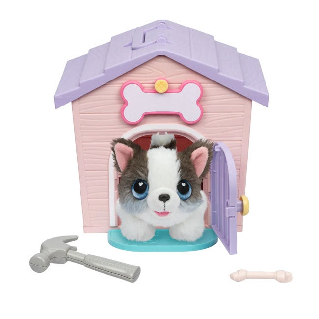 LITTLE LIVE PETS MY PUPPYS HOME S2 MINI PLAYSET PINK