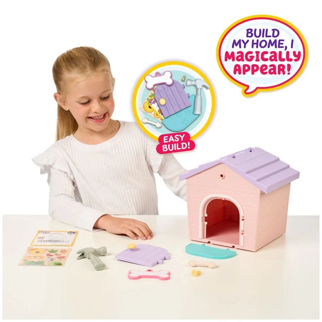 LITTLE LIVE PETS MY PUPPYS HOME S2 MINI PLAYSET PINK