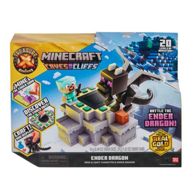 TREASURE X - MINECRAFT ENDER DRAGIN PACK