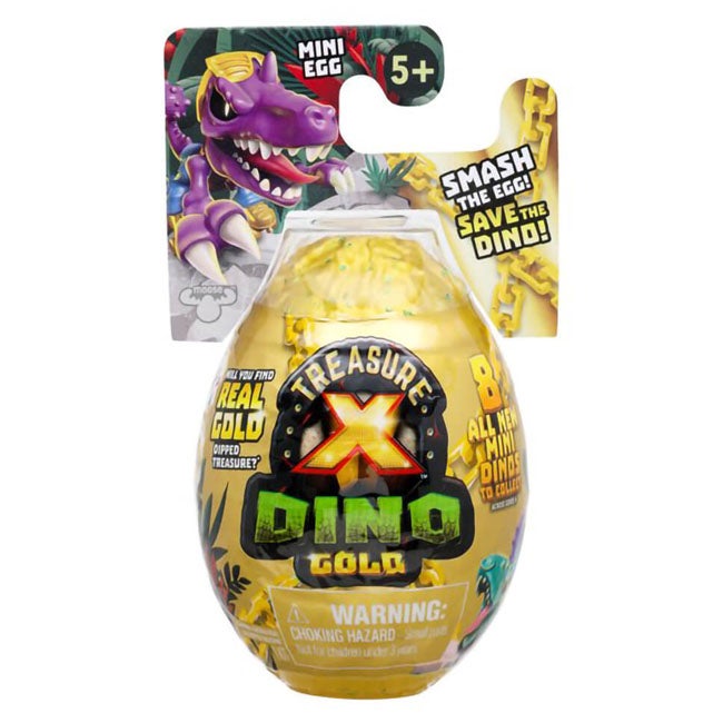 TREASURE X DG S4 MINI DINOS SGL PK - 12PC CDU