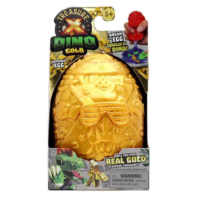 TREASURE X DINO GOLD S4 ARMORED EGG PACK