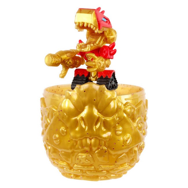 TREASURE X DINO GOLD S4 ARMORED EGG PACK