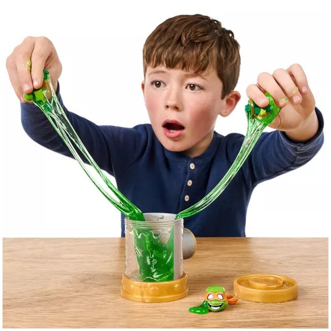 TREASURE X TMNT SEWER RESCUE SURPRISE