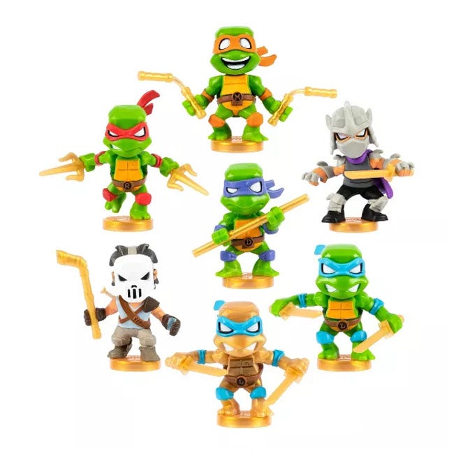 TREASURE X TMNT SEWER RESCUE SURPRISE