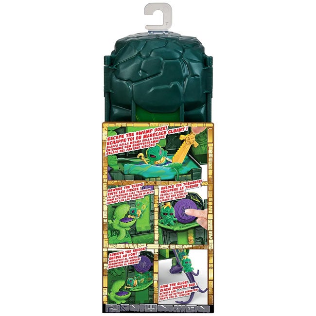 TREASURE X S1 LOST LANDS SKULL ISLAND SWAMP TOWER MICRO PLAY