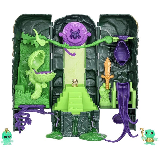 TREASURE X S1 LOST LANDS SKULL ISLAND SWAMP TOWER MICRO PLAY