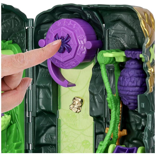 TREASURE X S1 LOST LANDS SKULL ISLAND SWAMP TOWER MICRO PLAY
