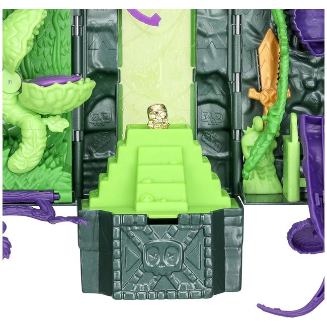 TREASURE X S1 LOST LANDS SKULL ISLAND SWAMP TOWER MICRO PLAY