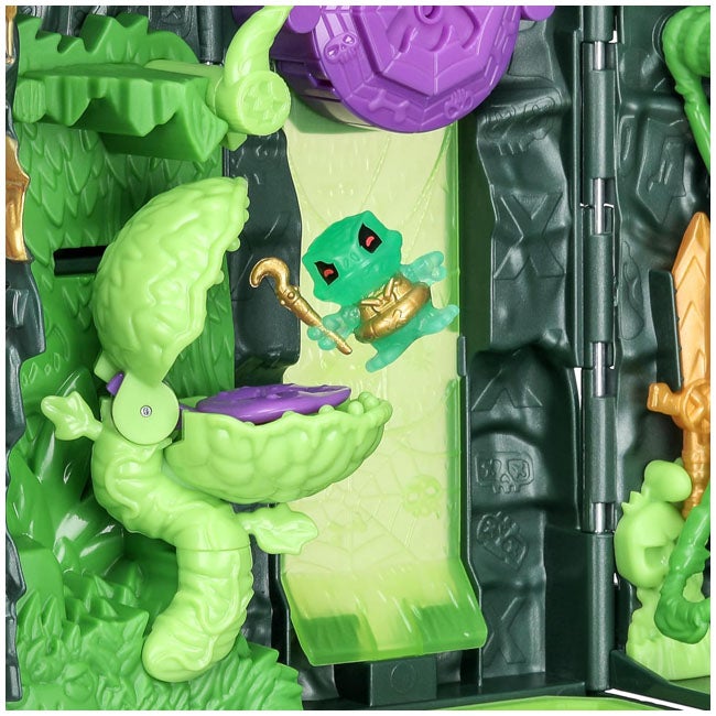 TREASURE X S1 LOST LANDS SKULL ISLAND SWAMP TOWER MICRO PLAY