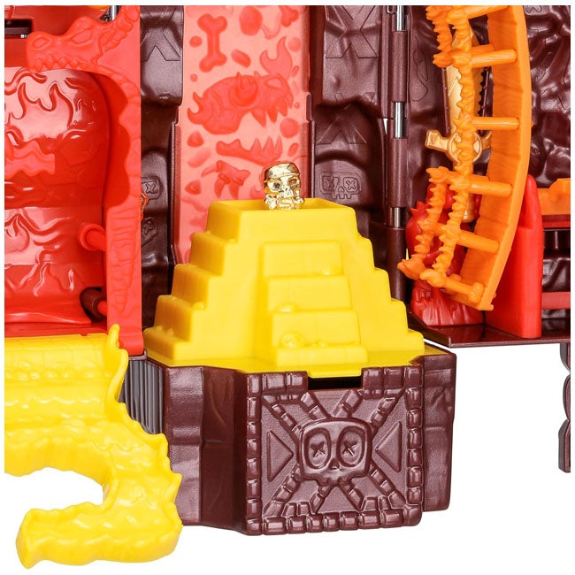 TREASURE X S1 LOST LANDS SKULL ISLAND LAVA TOWER MICRO PLAYS
