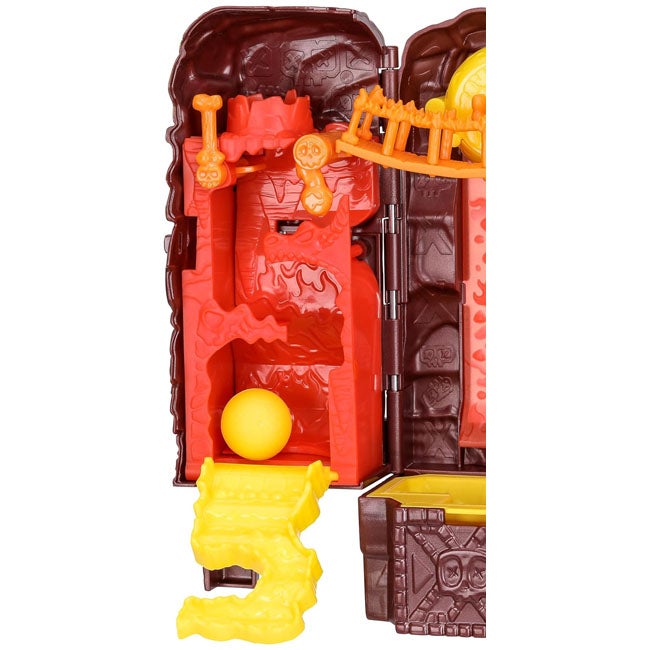 TREASURE X S1 LOST LANDS SKULL ISLAND LAVA TOWER MICRO PLAYS