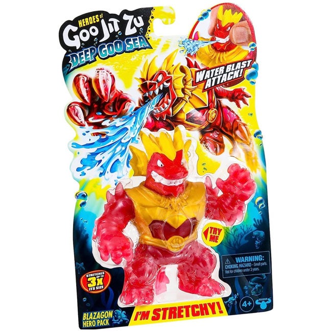 HERO GOO JIT ZU S9 DEEP GOO SEA BLAZAGON HERO PACK
