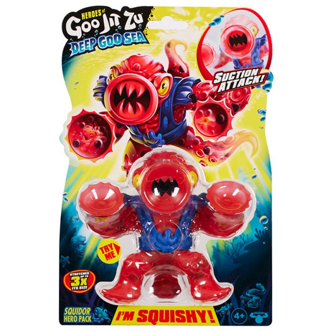 HERO GOO JIT ZU S9 DEEP GOO SEA SQUIDOR