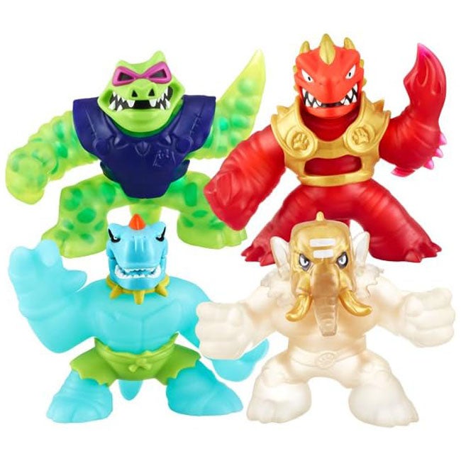 HERO GOO JIT ZU ALL STARS 4 PACK