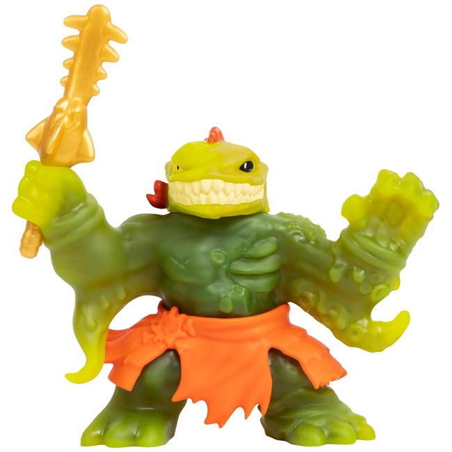HERO GOO JIT ZU GOO SEA STRETCHY ILL EEL ACTION FIGURE