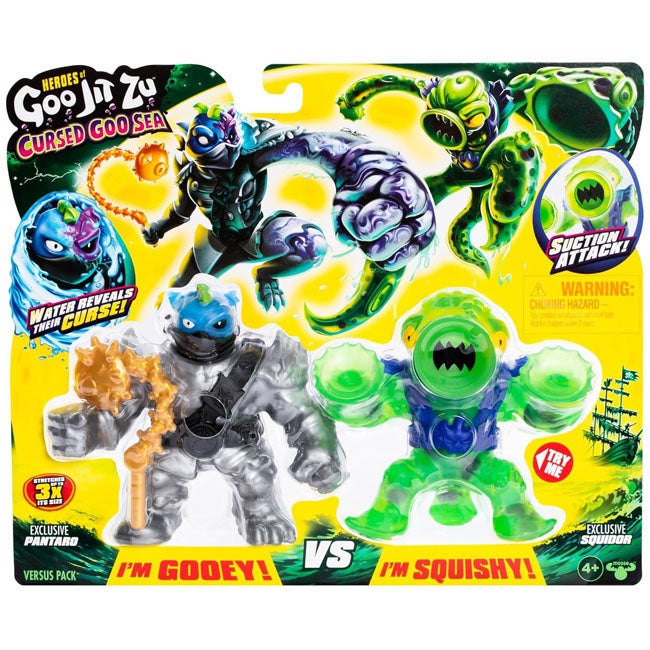HERO GOO JIT ZU S10 PANTARO VS SQUIDOR VERSUS PK