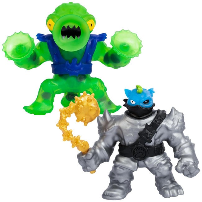 HERO GOO JIT ZU S10 PANTARO VS SQUIDOR VERSUS PK