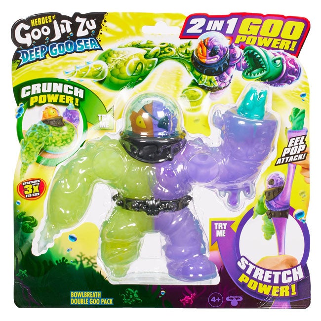 HERO GOO JIT ZU S9 DEEP GOO SEA BOWLBREATH DOUBLE GOO PACK