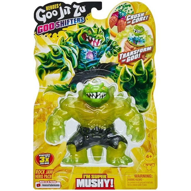 HERO GOO JIT ZU HERO CREATOR ROCK JAW
