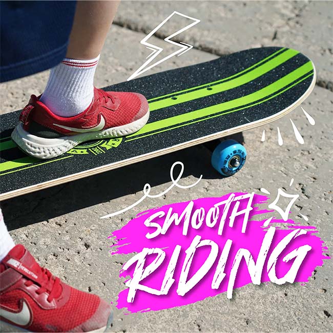 MADD GEAR 31-INCH GAME LTR SKATEBOARD
