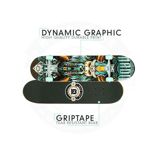 MADD GEAR 31-INCH CONQUER MID SKATEBOARD