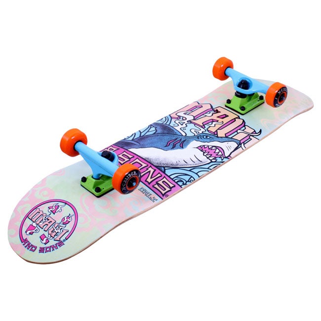 MAUI TOYS 31-INCHES HAIKU SHARK TRADITIONAL SKATE BOARD