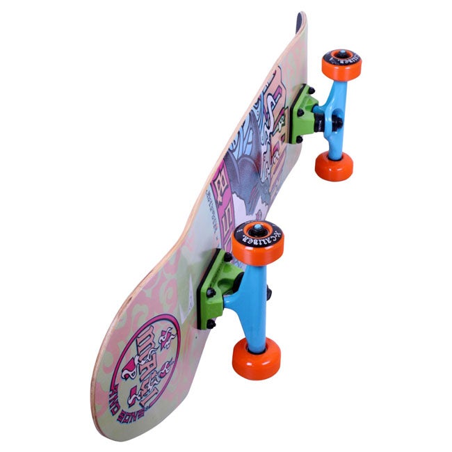 MAUI TOYS 31-INCHES HAIKU SHARK TRADITIONAL SKATE BOARD