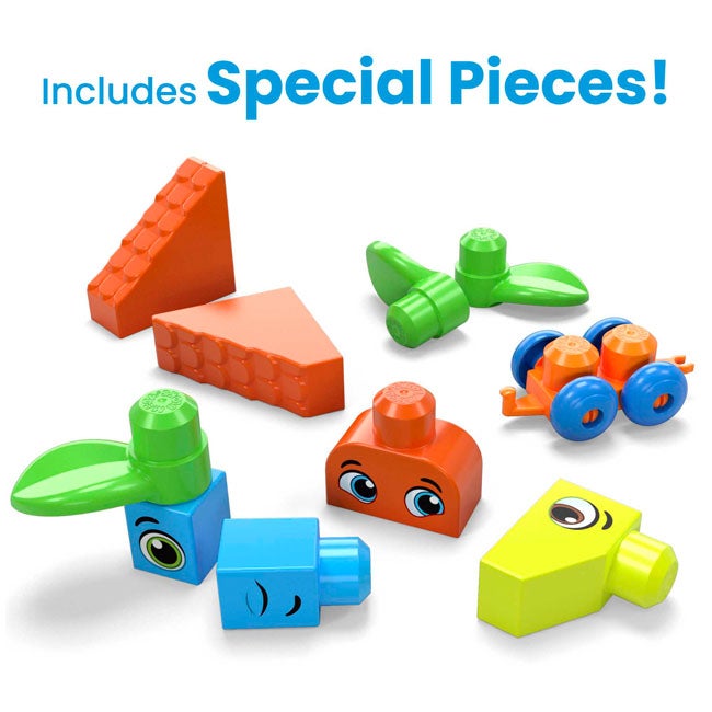MEGA BLOKS BIGGER BUILDING BAG 150 PCS