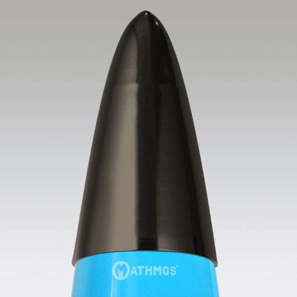 MATHMOS TELSTAR BLACK NICKEL BLUE/YELLOW FULL PRODUCT UK