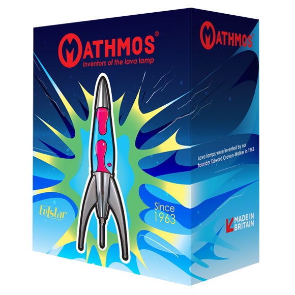 MATHMOS TELSTAR BLACK NICKEL BLUE/YELLOW FULL PRODUCT UK