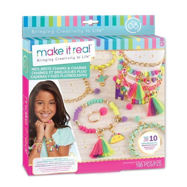 MAKE IT REAL NEO-BRITE CHAINS & CHARMS