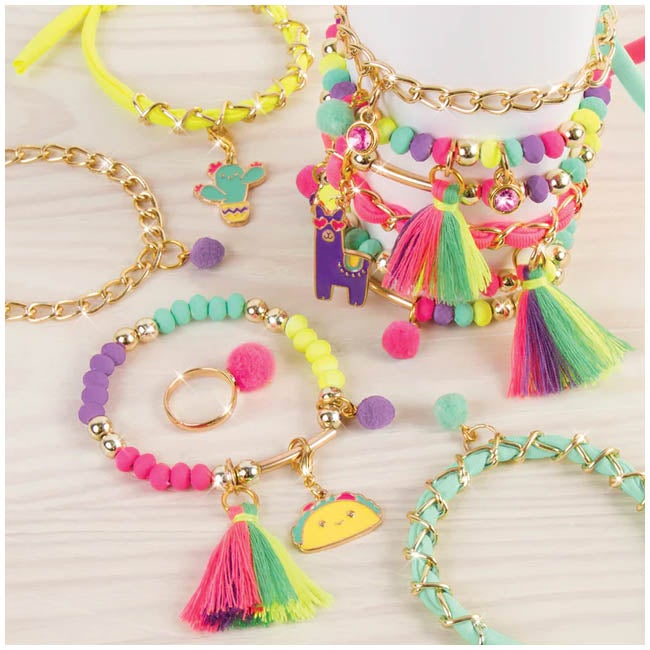 MAKE IT REAL NEO-BRITE CHAINS & CHARMS