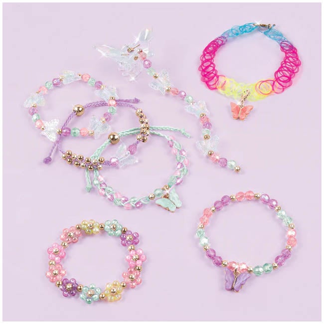MAKE IT REAL BUTTERFLY JEWELRY MAKING SET