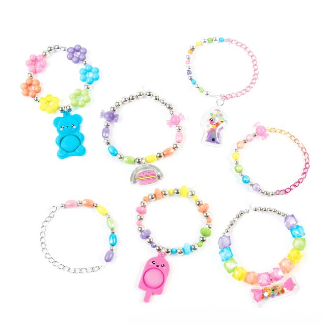 MAKE IT REAL POP SHAKE TWIST DIY BRACELET KIT
