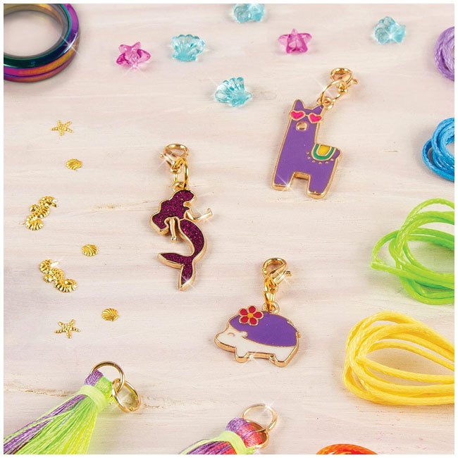 MAKE IT REAL DIY BEAD NECKLACE AND BRACELET MAKING SET