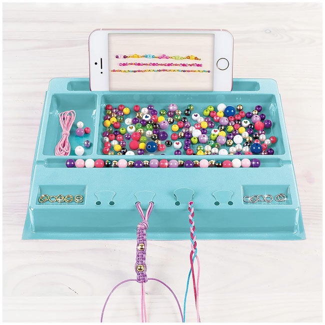 MAKE IT REAL DIY BEAD NECKLACE AND BRACELET MAKING SET